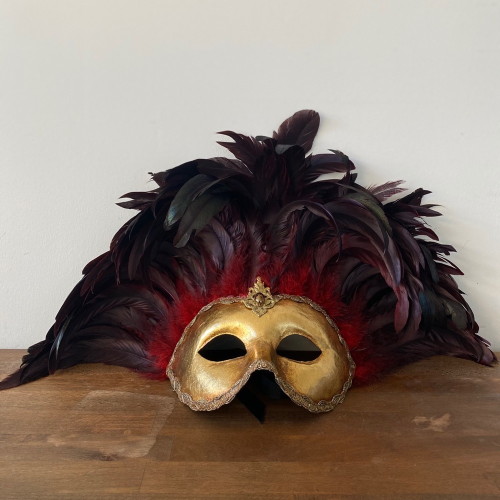 Authentic Cirque Du Soleil Mask